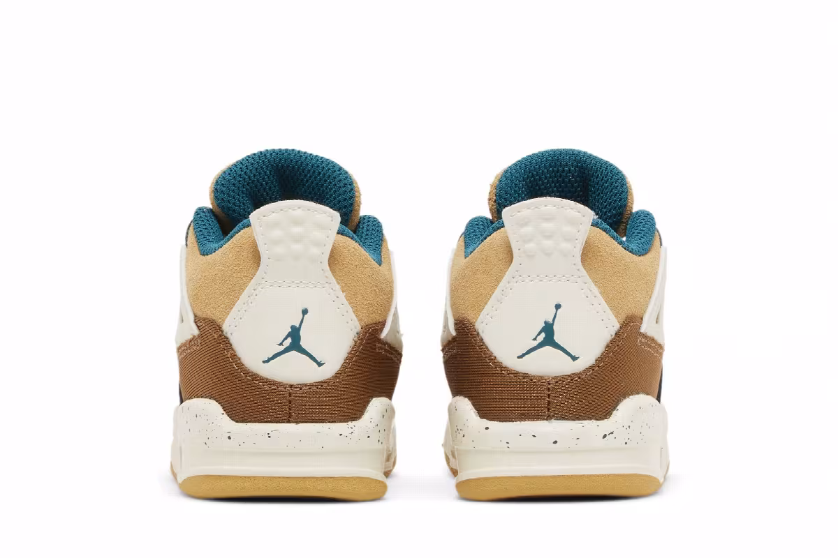 Air Jordan 4 TD Cacao Wow, view 7