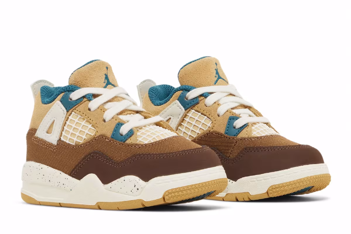 Air Jordan 4 TD Cacao Wow, view 9