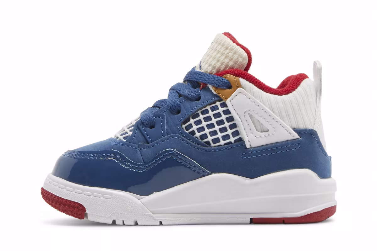 Air Jordan 4 TD Messy Room, view 4