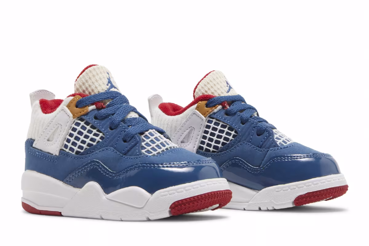 Air Jordan 4 TD Messy Room, view 9