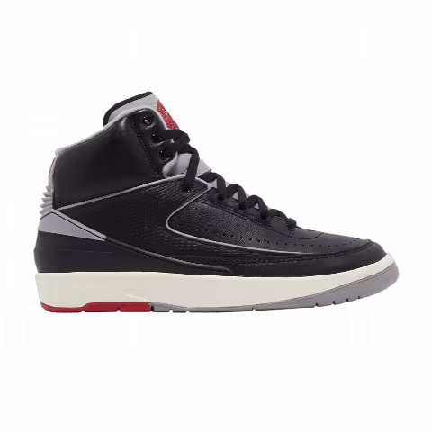 Air Jordan 2 Retro 'Black Cement'