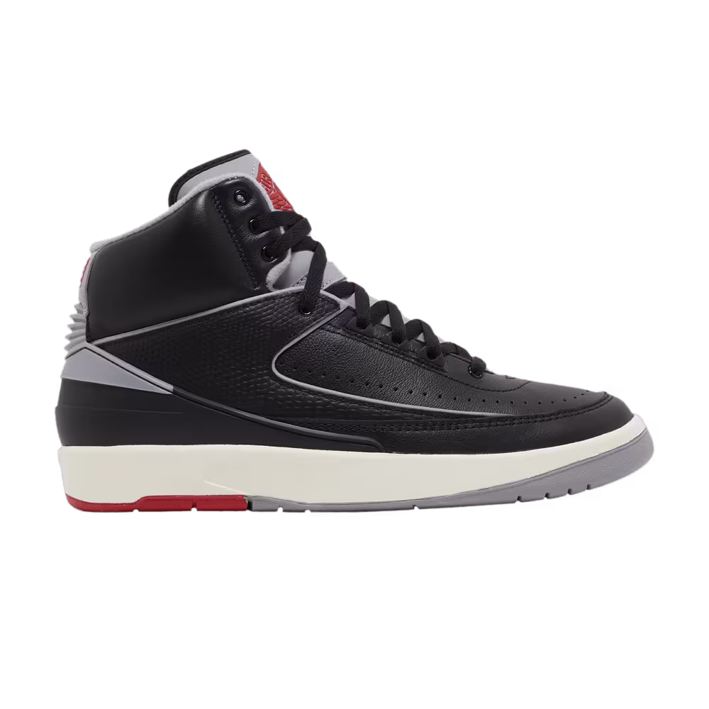 Air Jordan 2 Black Cement
