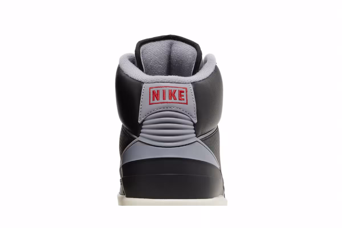 Air Jordan 2 Black Cement, view 8
