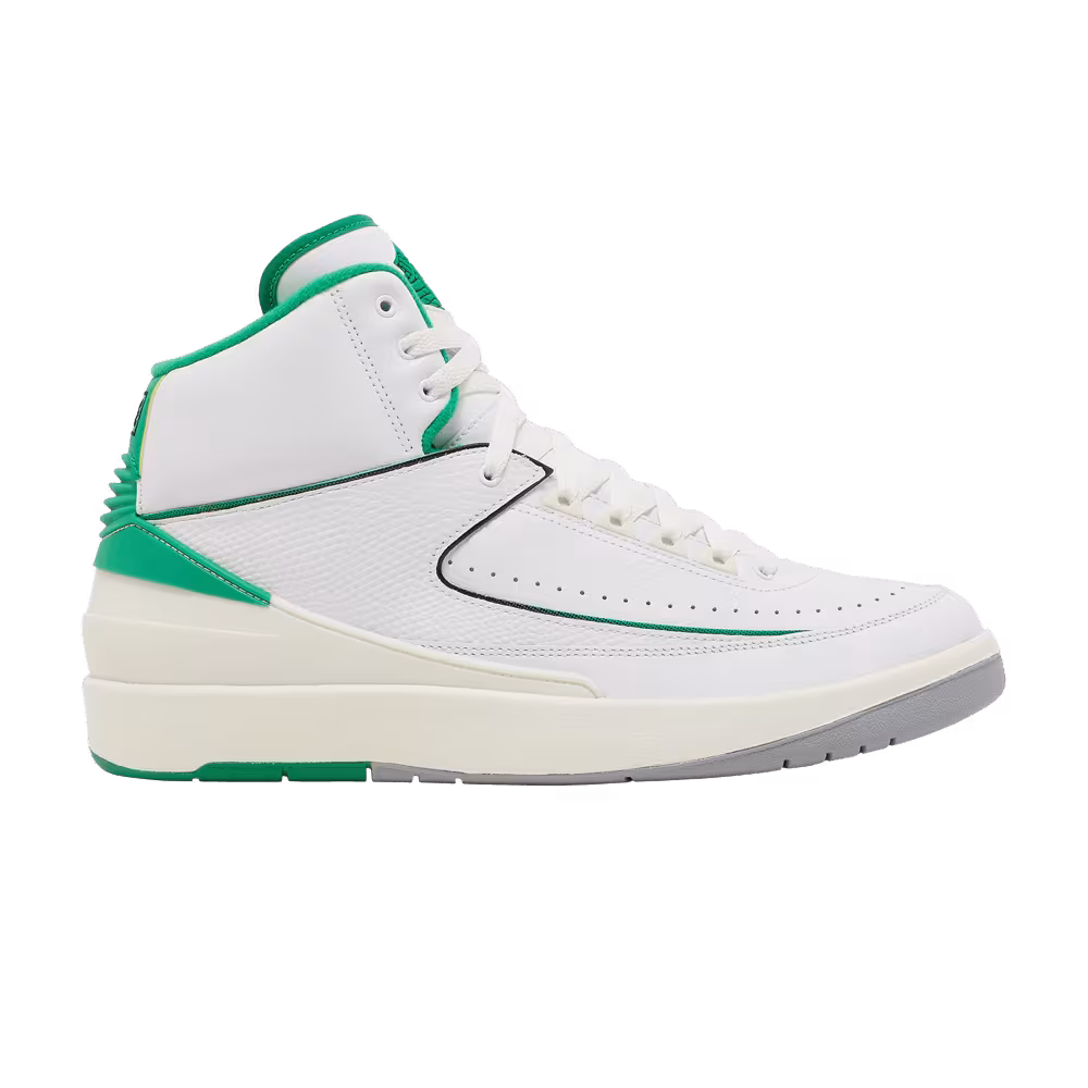 Air Jordan 2 Lucky Green