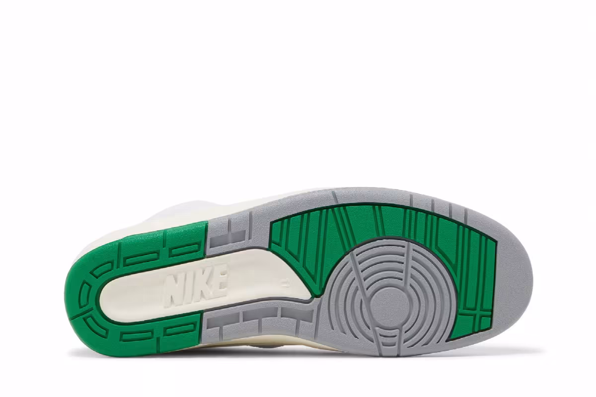 Air Jordan 2 Lucky Green, view 5