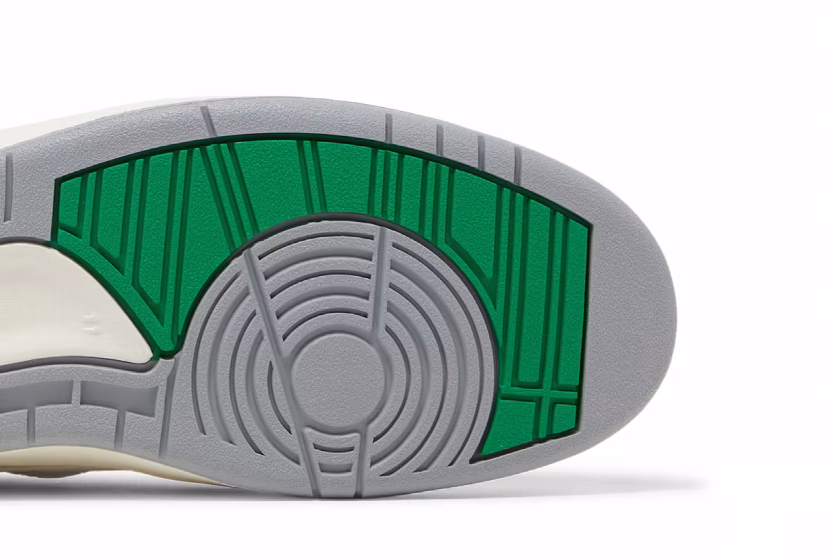 Air Jordan 2 Lucky Green, view 6