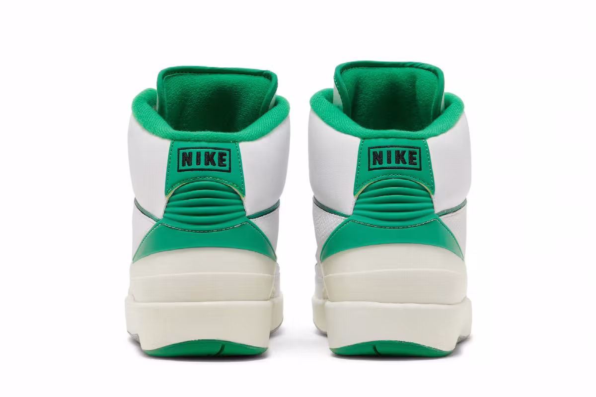 Air Jordan 2 Lucky Green, view 7