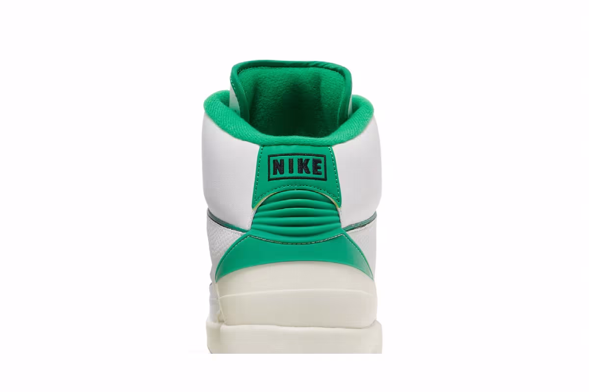 Air Jordan 2 Lucky Green, view 8