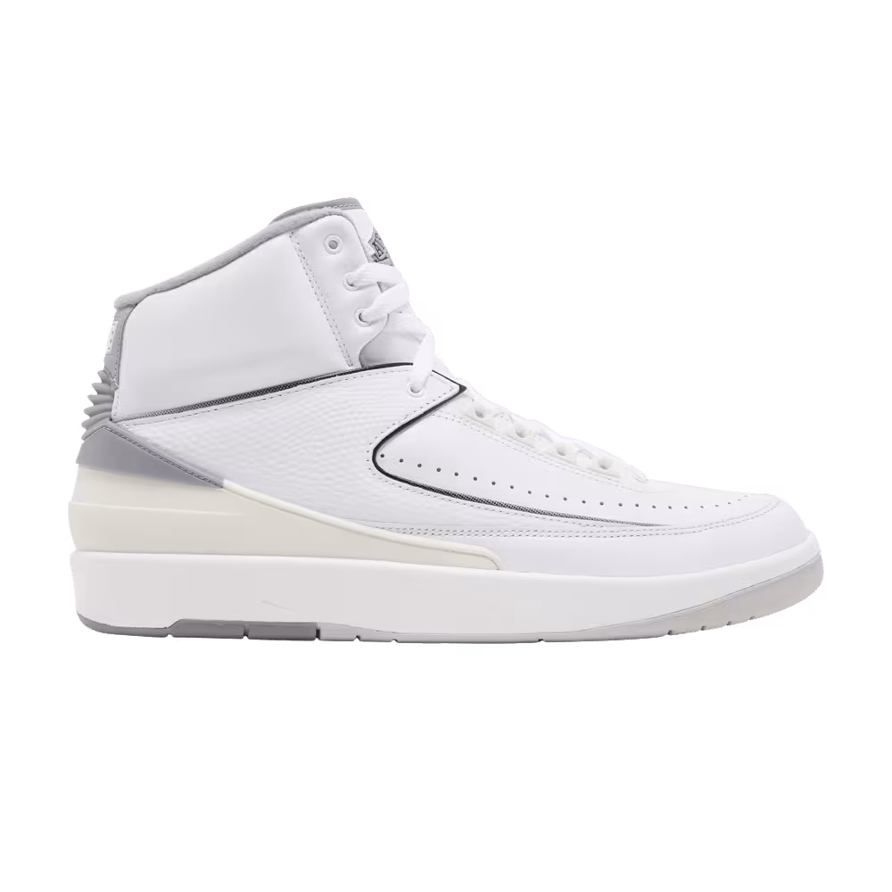 Air Jordan 2 White Cement