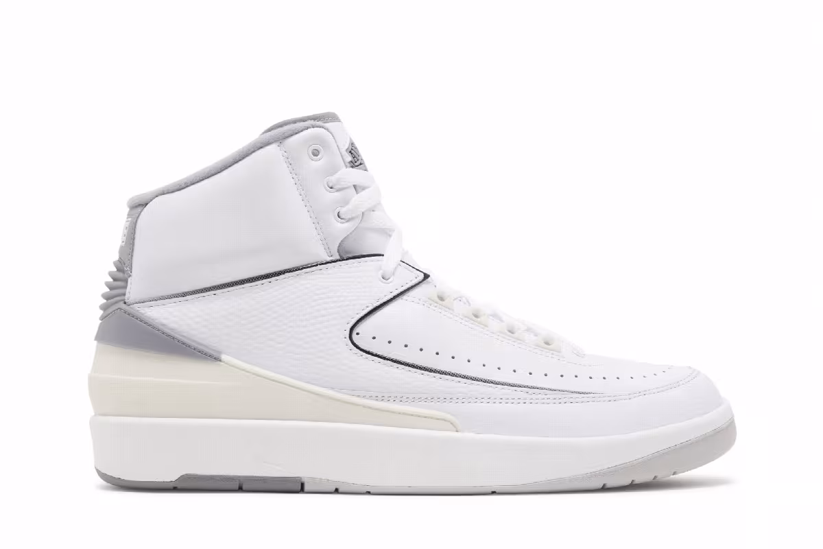 Air Jordan 2 White Cement, view 2
