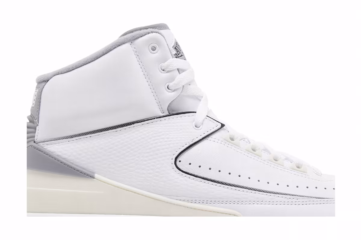 Air Jordan 2 White Cement, view 3