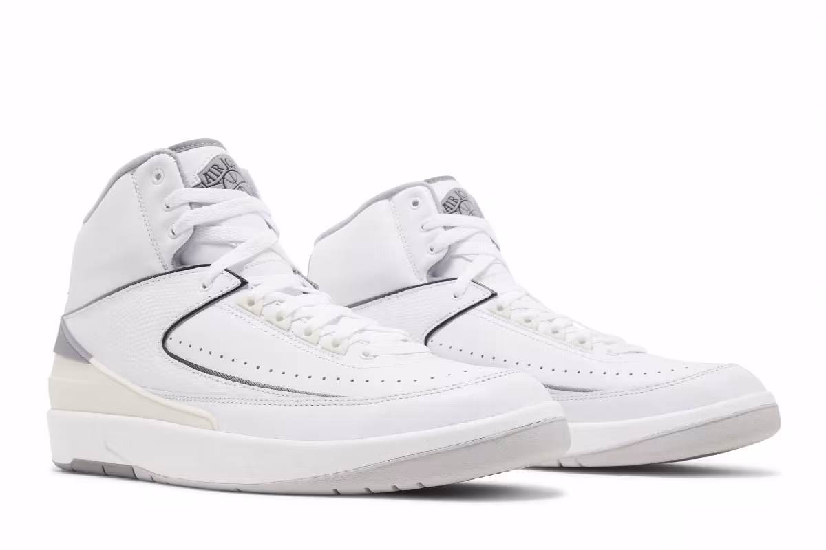 Air Jordan 2 White Cement, view 9