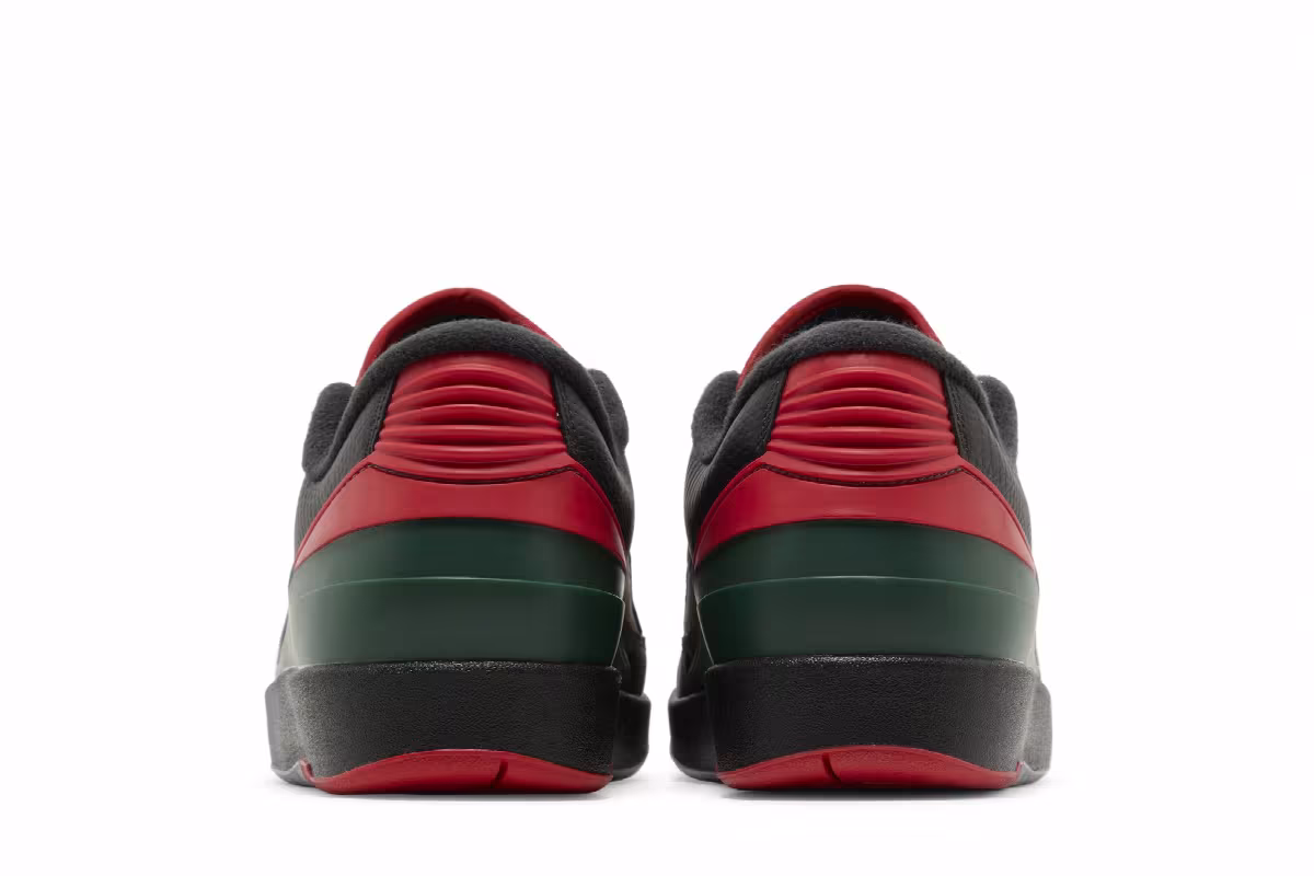 Air Jordan 2 Low Christmas, view 7