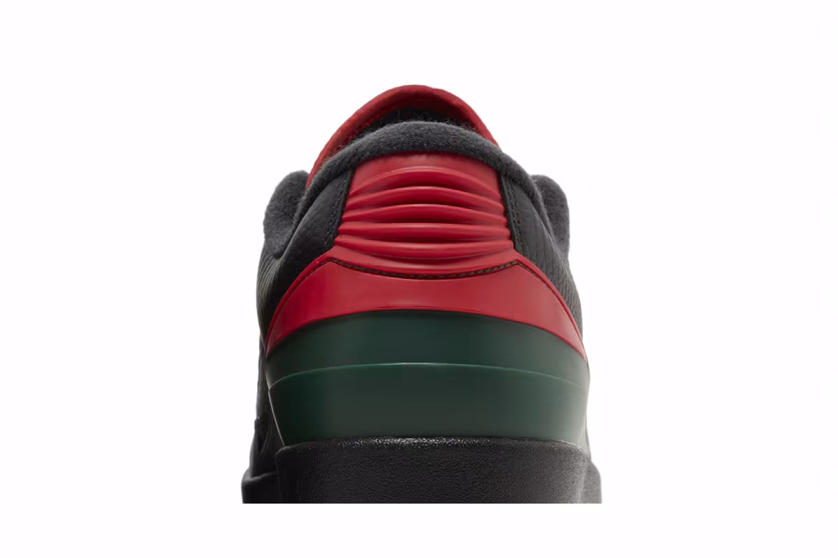 Air Jordan 2 Low Christmas, view 8