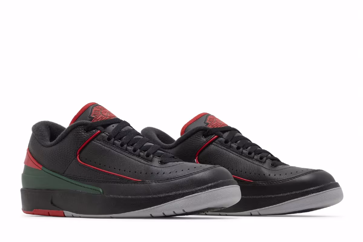 Air Jordan 2 Low Christmas, view 9
