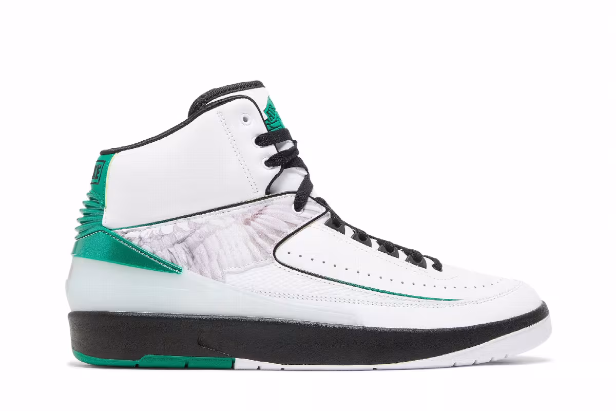 Air Jordan 2 "H" Wings, view 2