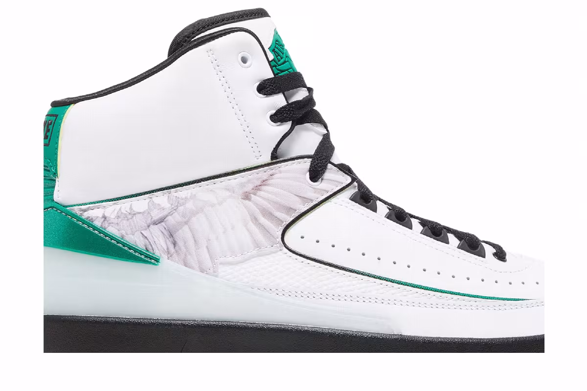 Air Jordan 2 "H" Wings, view 3