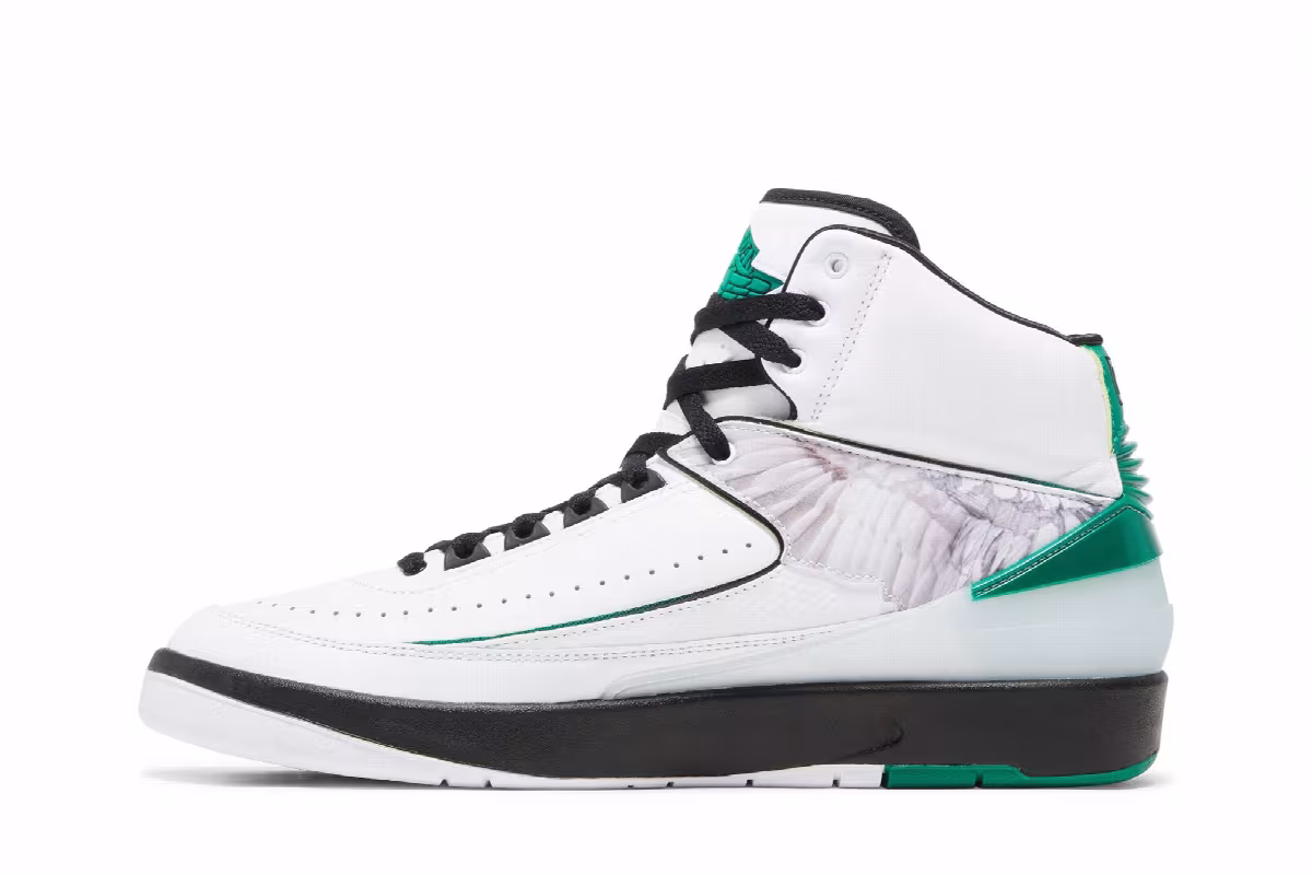 Air Jordan 2 "H" Wings, view 4