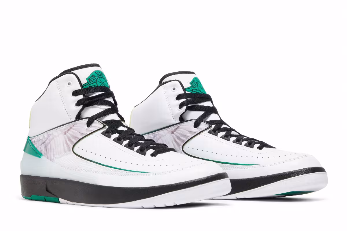 Air Jordan 2 "H" Wings, view 9