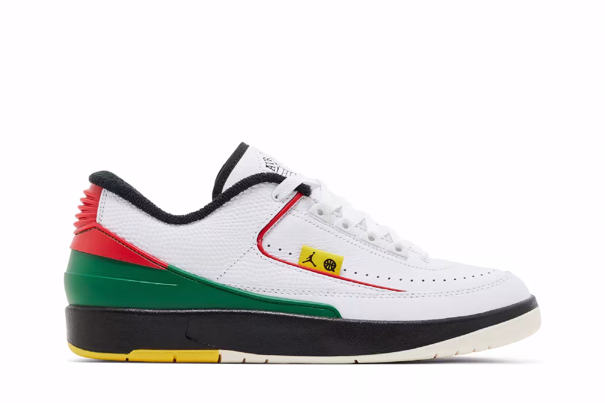Air Jordan 2 Low Quai 54, view 2