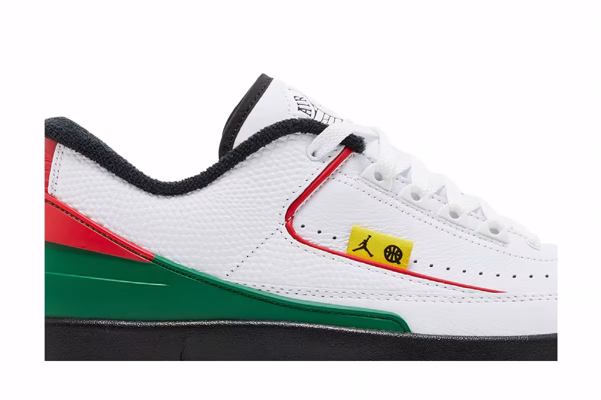 Air Jordan 2 Low Quai 54, view 3