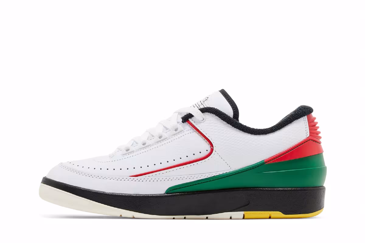 Air Jordan 2 Low Quai 54, view 4