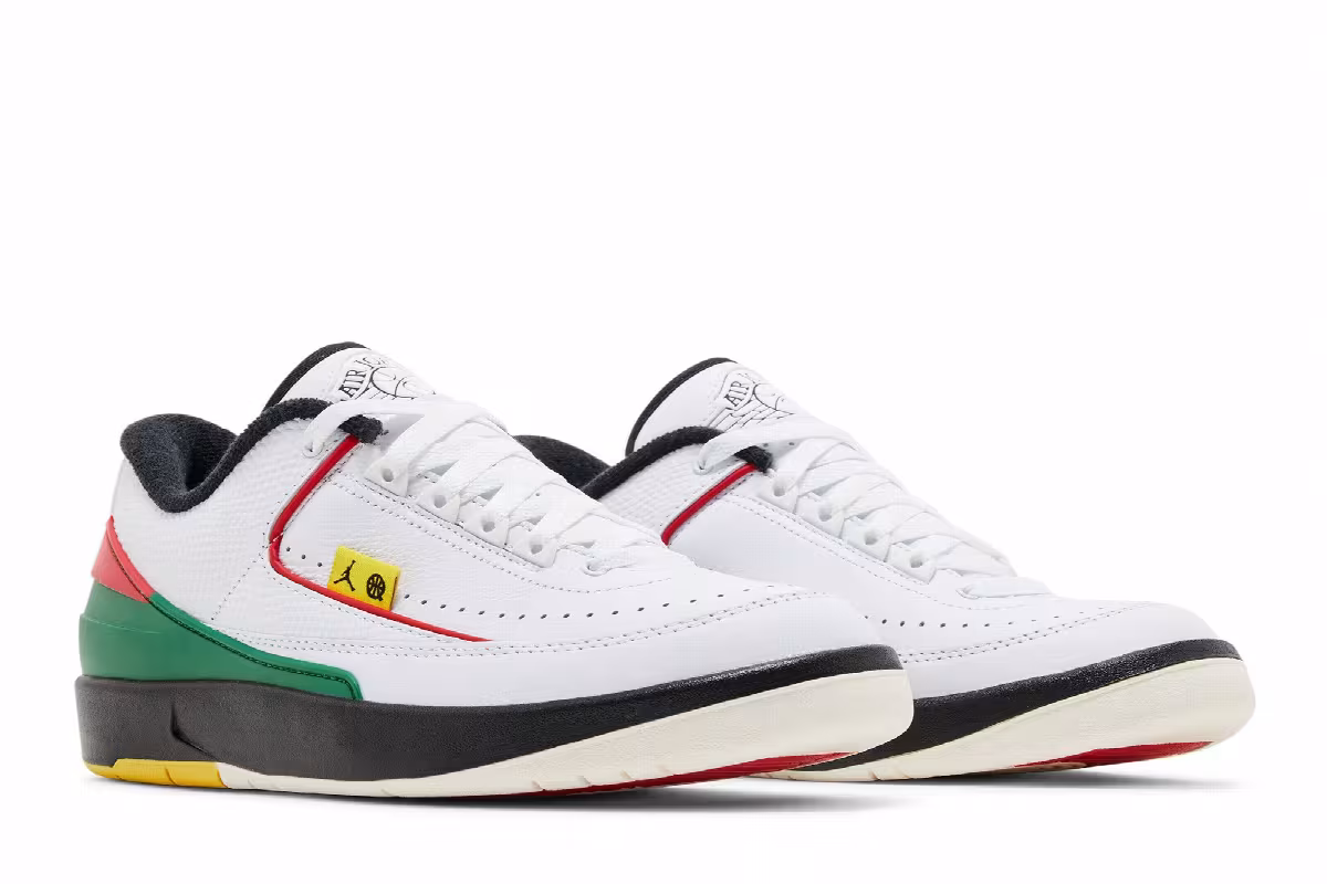 Air Jordan 2 Low Quai 54, view 9