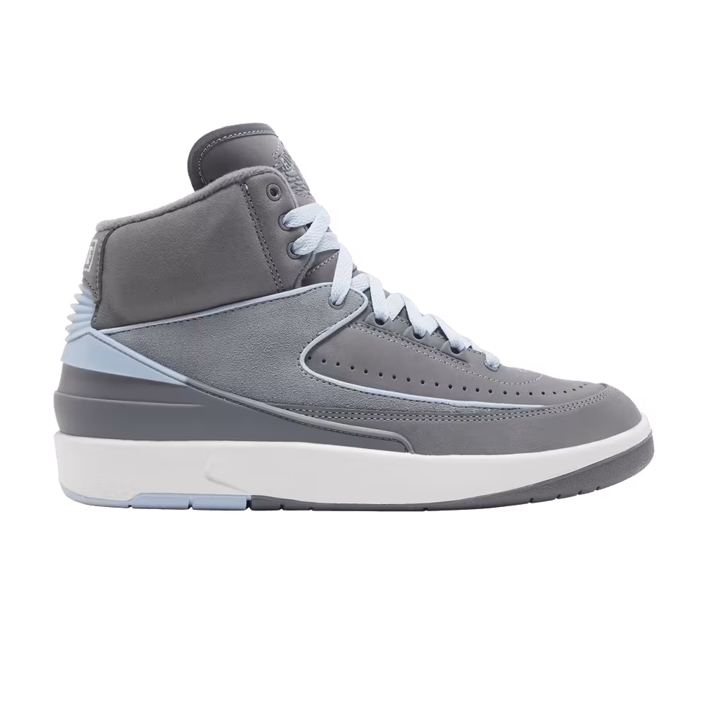 Women's Air Jordan 2 Cool Grey