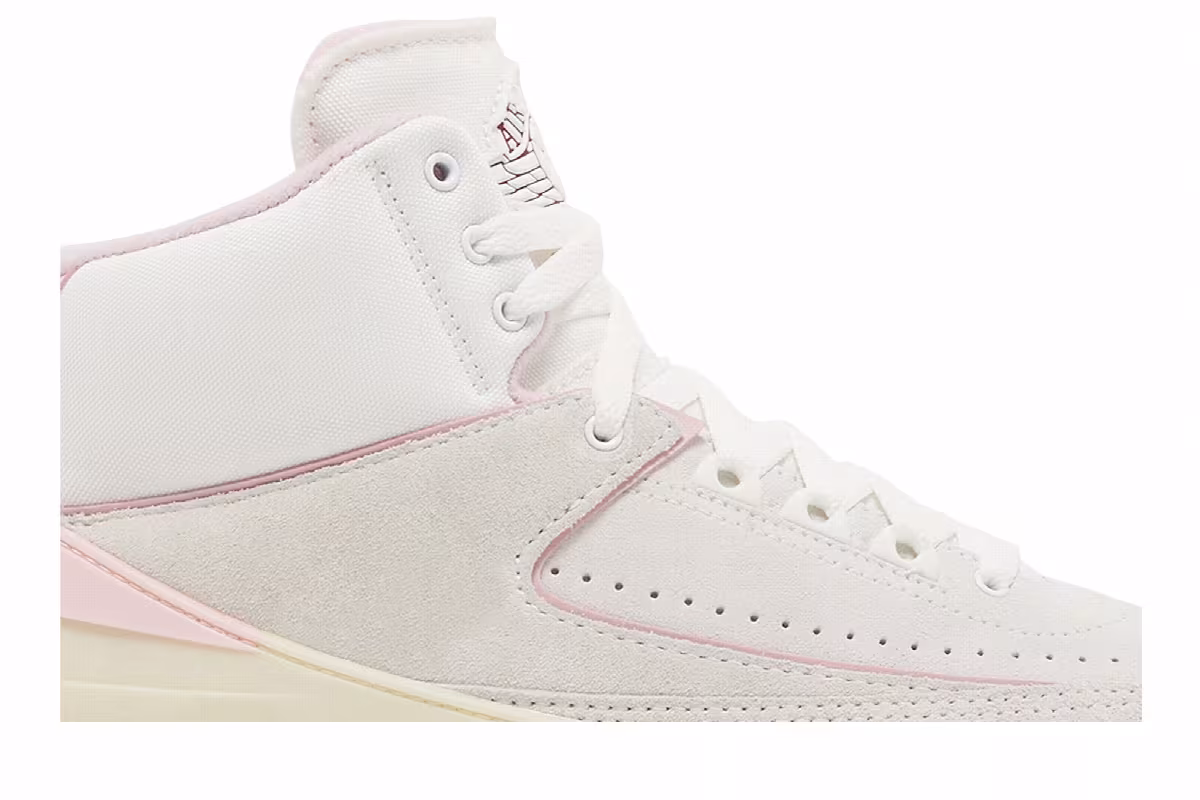 Women's Air Jordan 2 Soft Pink, view 3