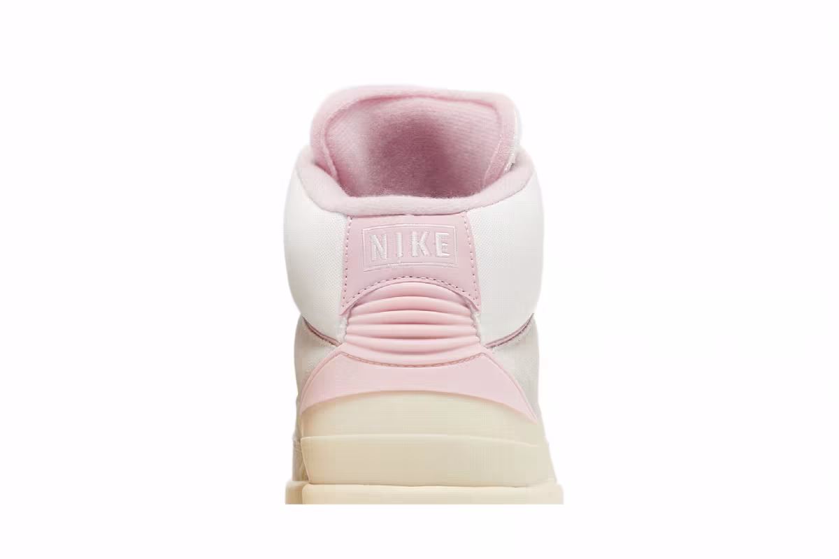 Women's Air Jordan 2 Soft Pink, view 8