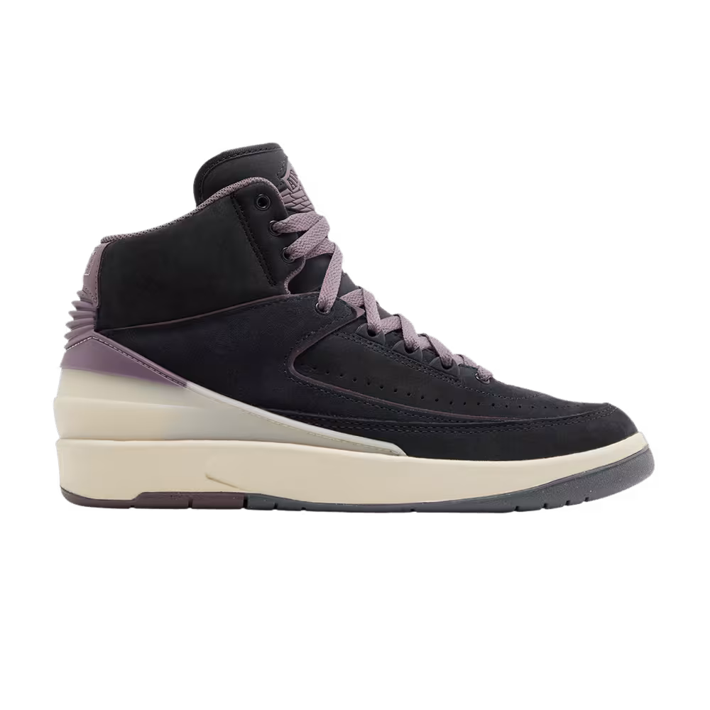 Women's Air Jordan 2 Off Noir Mauve