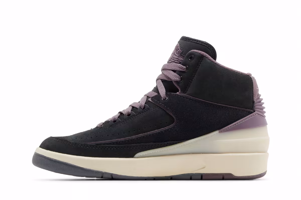 Women's Air Jordan 2 Off Noir Mauve, view 4