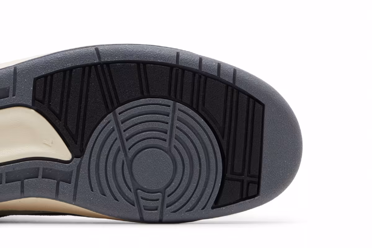 Women's Air Jordan 2 Off Noir Mauve, view 6