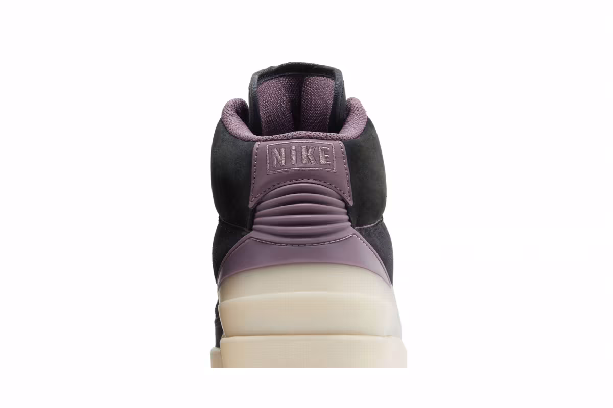 Women's Air Jordan 2 Off Noir Mauve, view 8