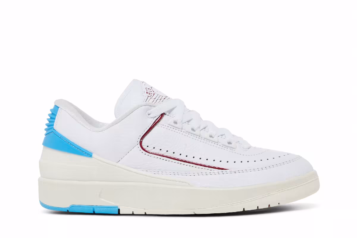 Women's Air Jordan 2 Low NC to Chi, view 2