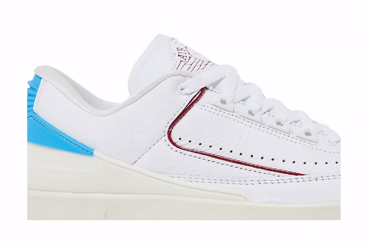 Women's Air Jordan 2 Low NC to Chi, view 3