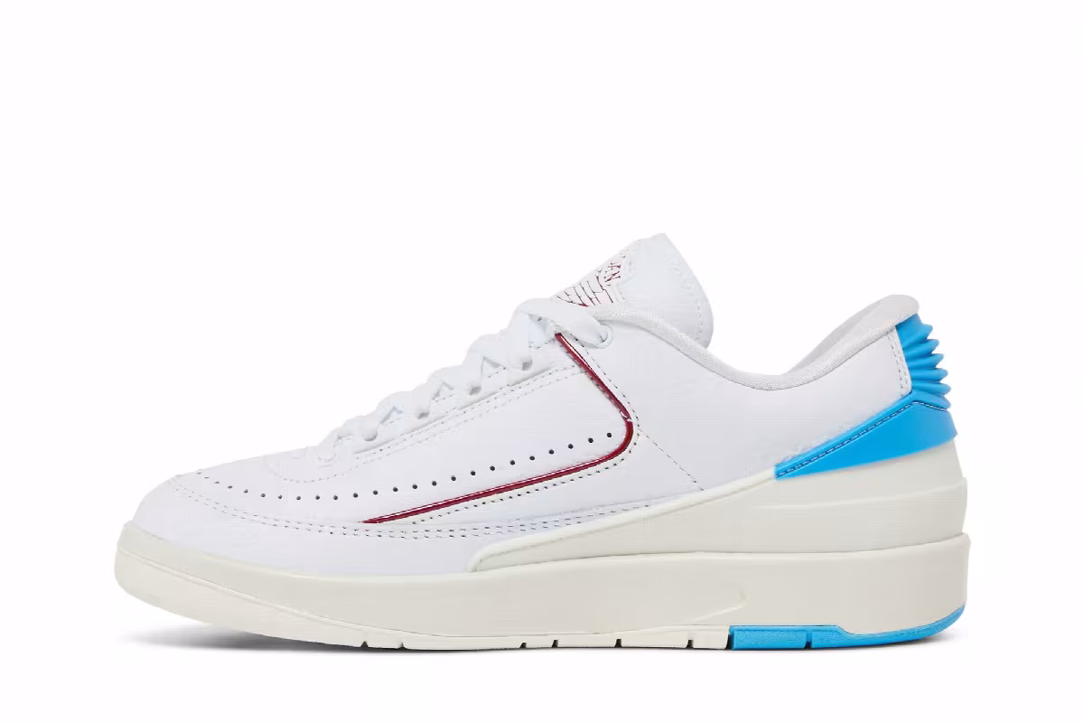 Women's Air Jordan 2 Low NC to Chi, view 4