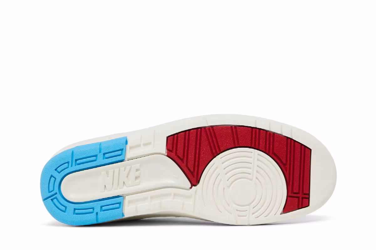 Women's Air Jordan 2 Low NC to Chi, view 5