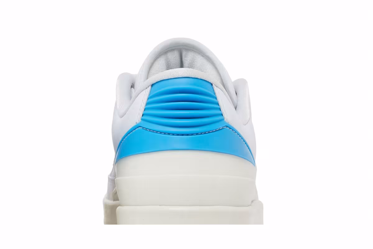 Women's Air Jordan 2 Low NC to Chi, view 8