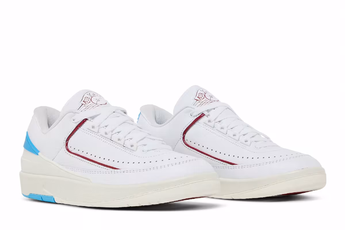 Women's Air Jordan 2 Low NC to Chi, view 9