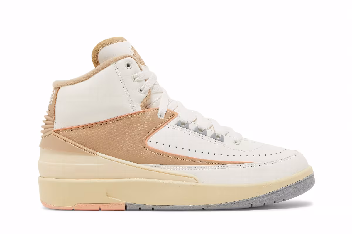 Women's Air Jordan 2 Sunset Haze, view 2