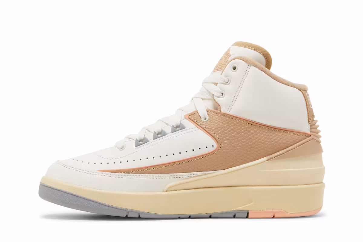 Women's Air Jordan 2 Sunset Haze, view 4