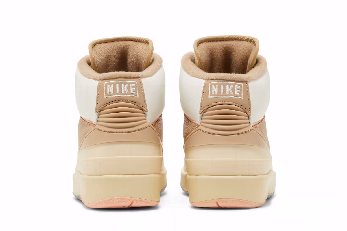 Women's Air Jordan 2 Sunset Haze, view 7