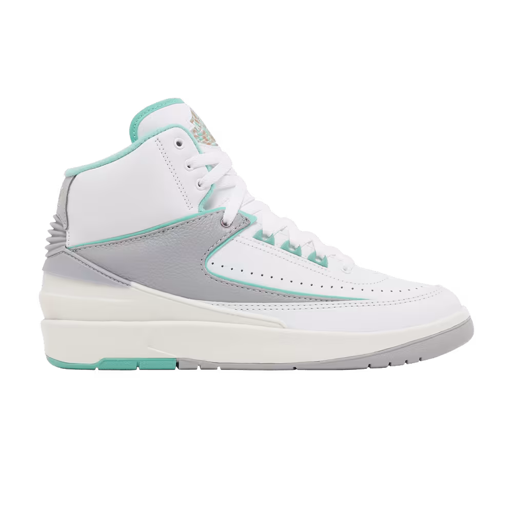 Women's Air Jordan 2 Crystal Mint