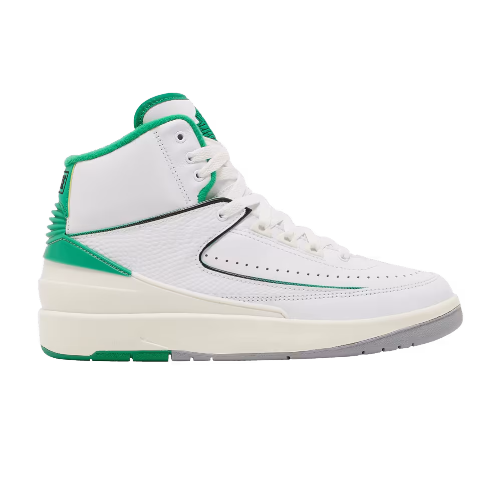 Air Jordan 2 GS Lucky Green