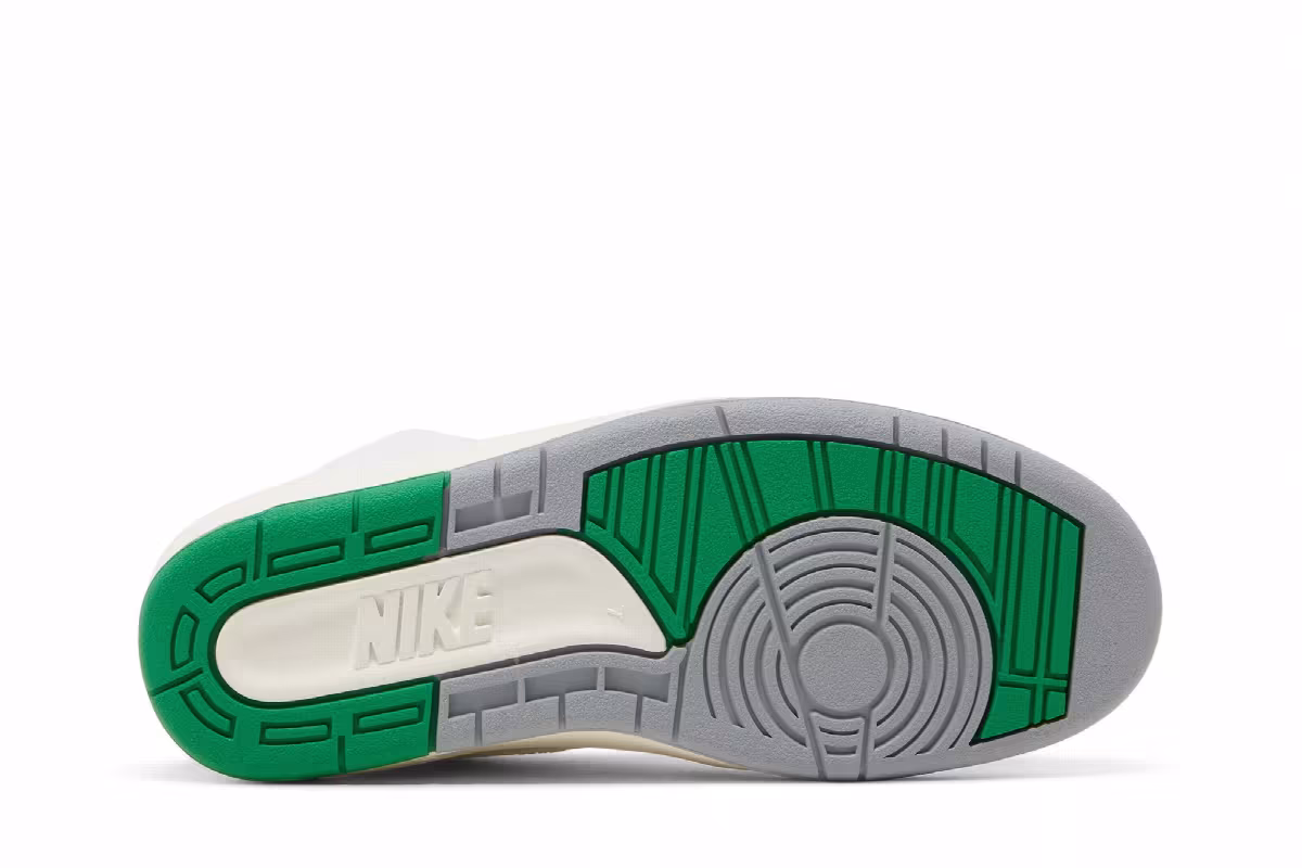 Air Jordan 2 GS Lucky Green, view 5