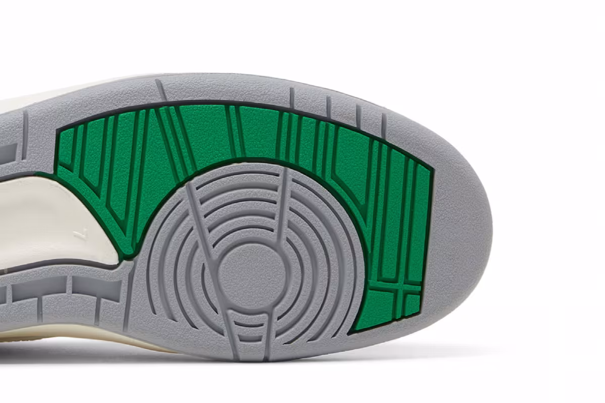 Air Jordan 2 GS Lucky Green, view 6