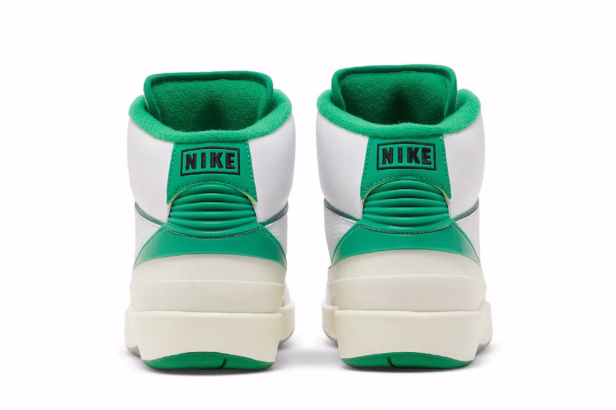 Air Jordan 2 GS Lucky Green, view 7