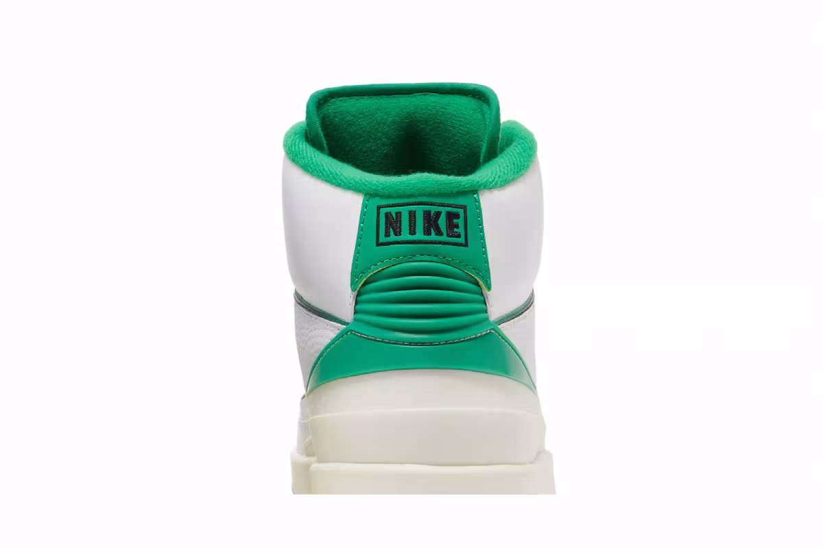 Air Jordan 2 GS Lucky Green, view 8