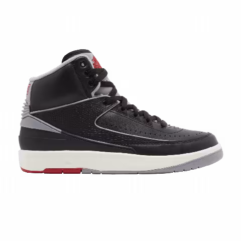 Air Jordan 2 Retro GS 'Black Cement'